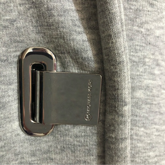 MICHAEL KORS Fleece Lined Short Sleeve Jacket - Picture 6 of 10